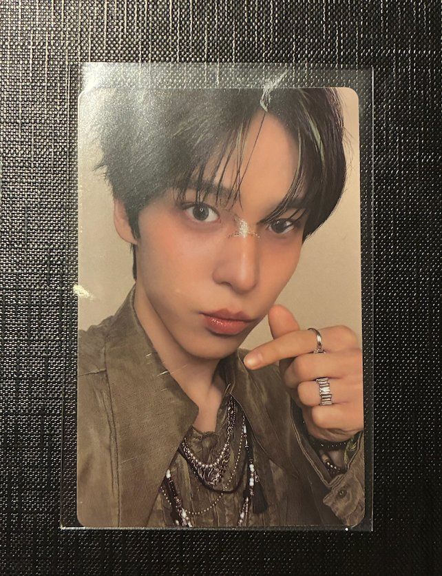 Carte collezionabili: ATEEZ - Yunho – Usato da Uster venduto da ali_mp6n