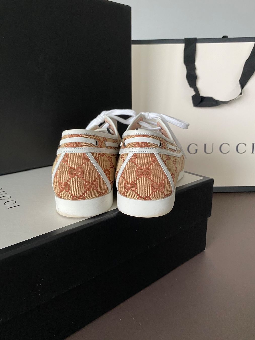 Gucci Scarpe da uomo: Limited Gucci Men moccasins GG – Usato da Zürich venduto da pas_9czf 3