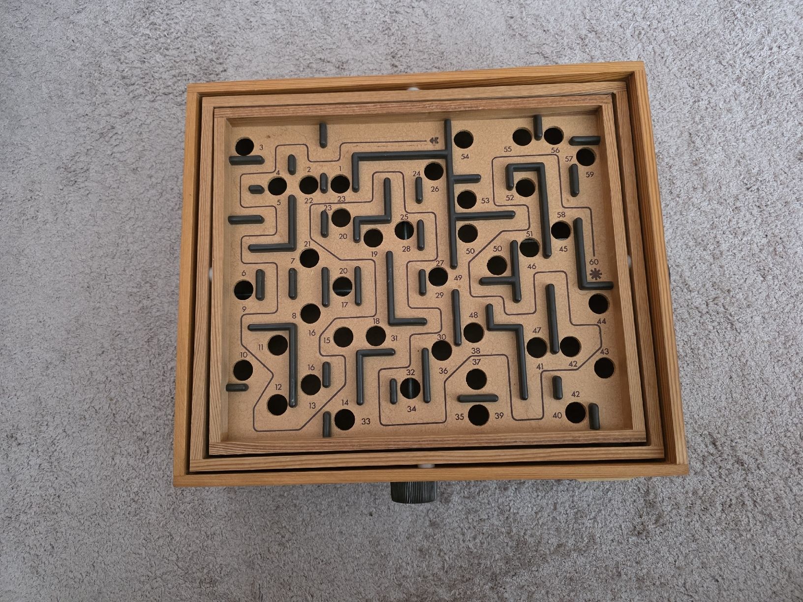 Brio Spiele: Labyrinth Brio Konzentrationsspiel Brettspiel – Gebraucht aus Zürich von Alibaba1234