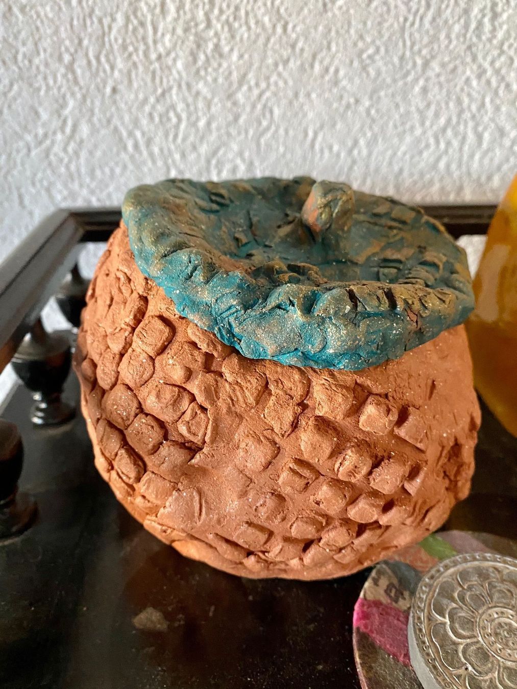 Schmuckkästen: Bonbonnière en terre cuite – Neu und originalverpackt aus Estavayer Le Lac von sico1260 3