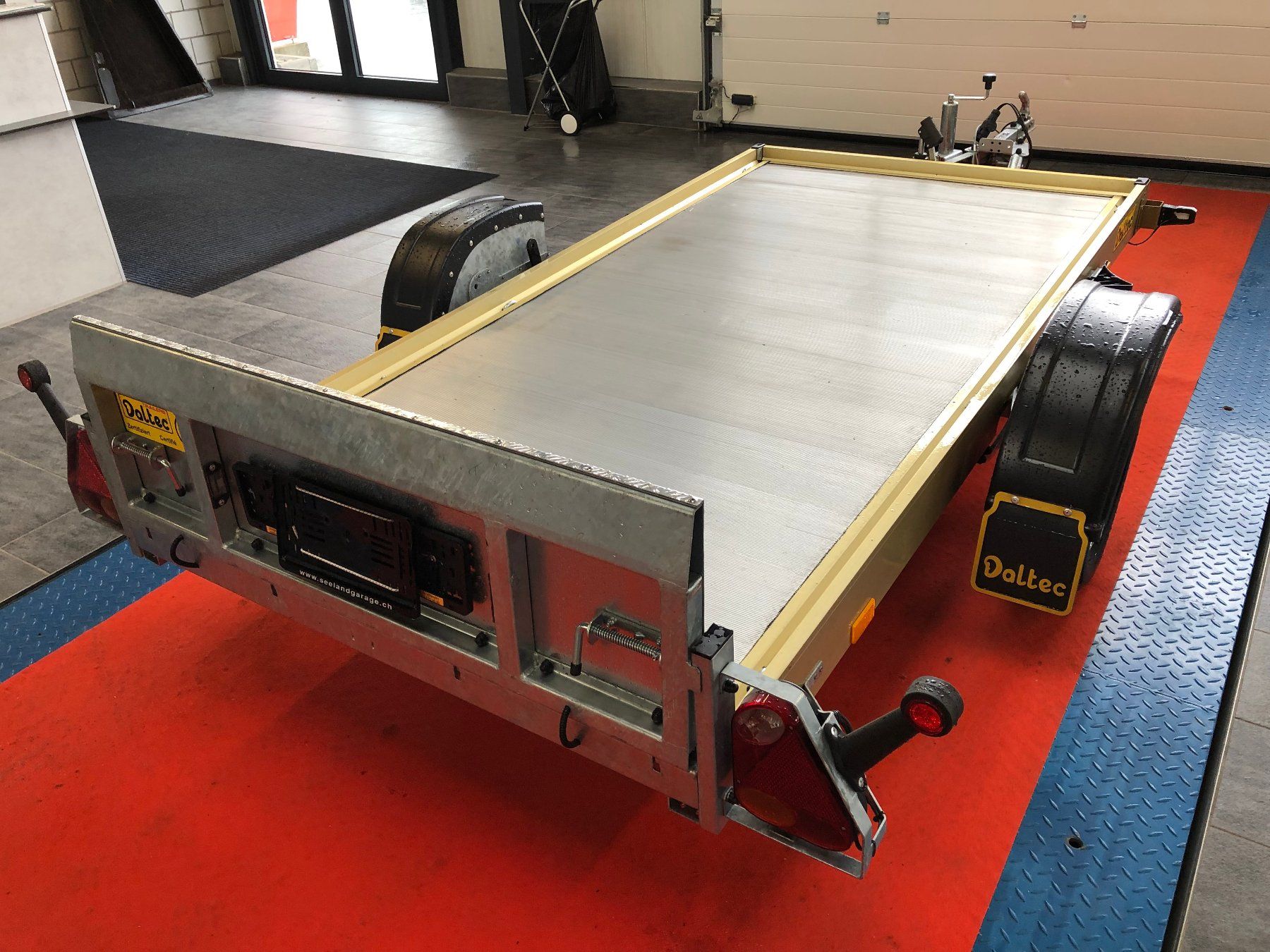 Daltec Rimorchi: DALTEC Lifter FR 750 – Nuovo (secondo la descrizione) da Gampelen venduto da Steuer0 3