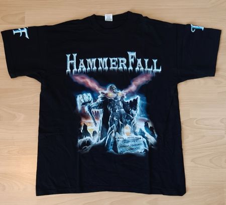 Hammerfall - Chapter V - Band Shirt Vintage 