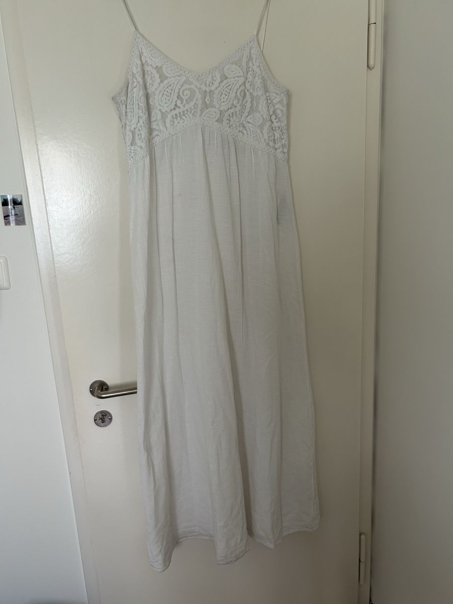 Vero Moda Vestiti: Weisses Sommerkleid  – Usato da Luzern venduto da leo_dp2d