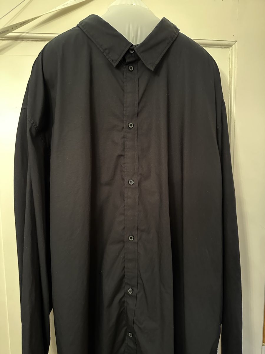 Camicie: Herrenhemd schwarz 6xl – Usato da Bern venduto da Ruhrallee 1