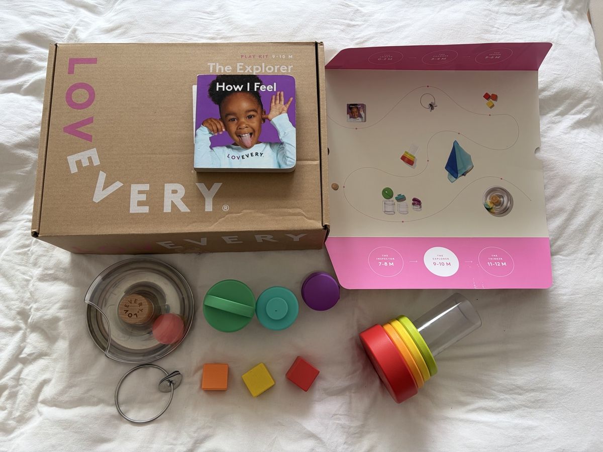 Spielzeuge: Lovevery Das Entdecker-Set 9-10 Monate – Gebraucht aus Boll von tia_89