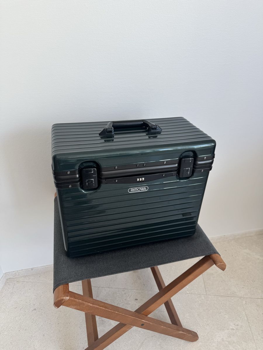 Rimowa Valigie: Rimowa Piloten Koffer – Usato da Zürich venduto da Fontana101 2