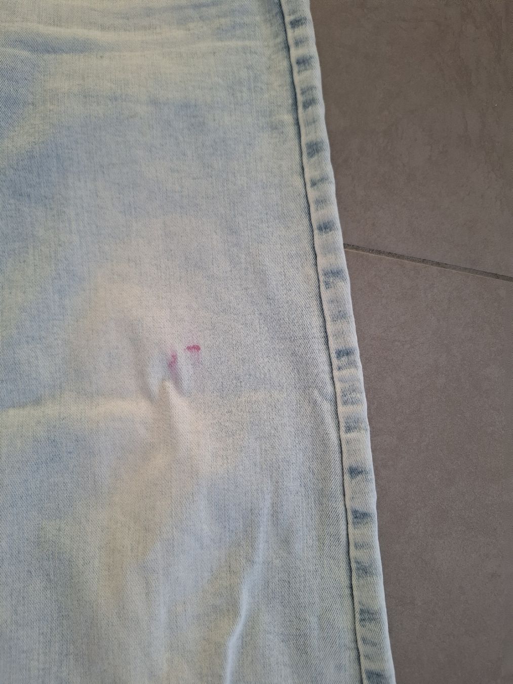 Hosen: Jeans hellblau weit Bein Grösse 152 ! – Gebraucht aus Dörflingen von Sander 3