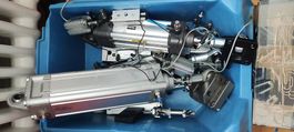 Diverse Festo und Parker Pneumatik Aktuatoren
