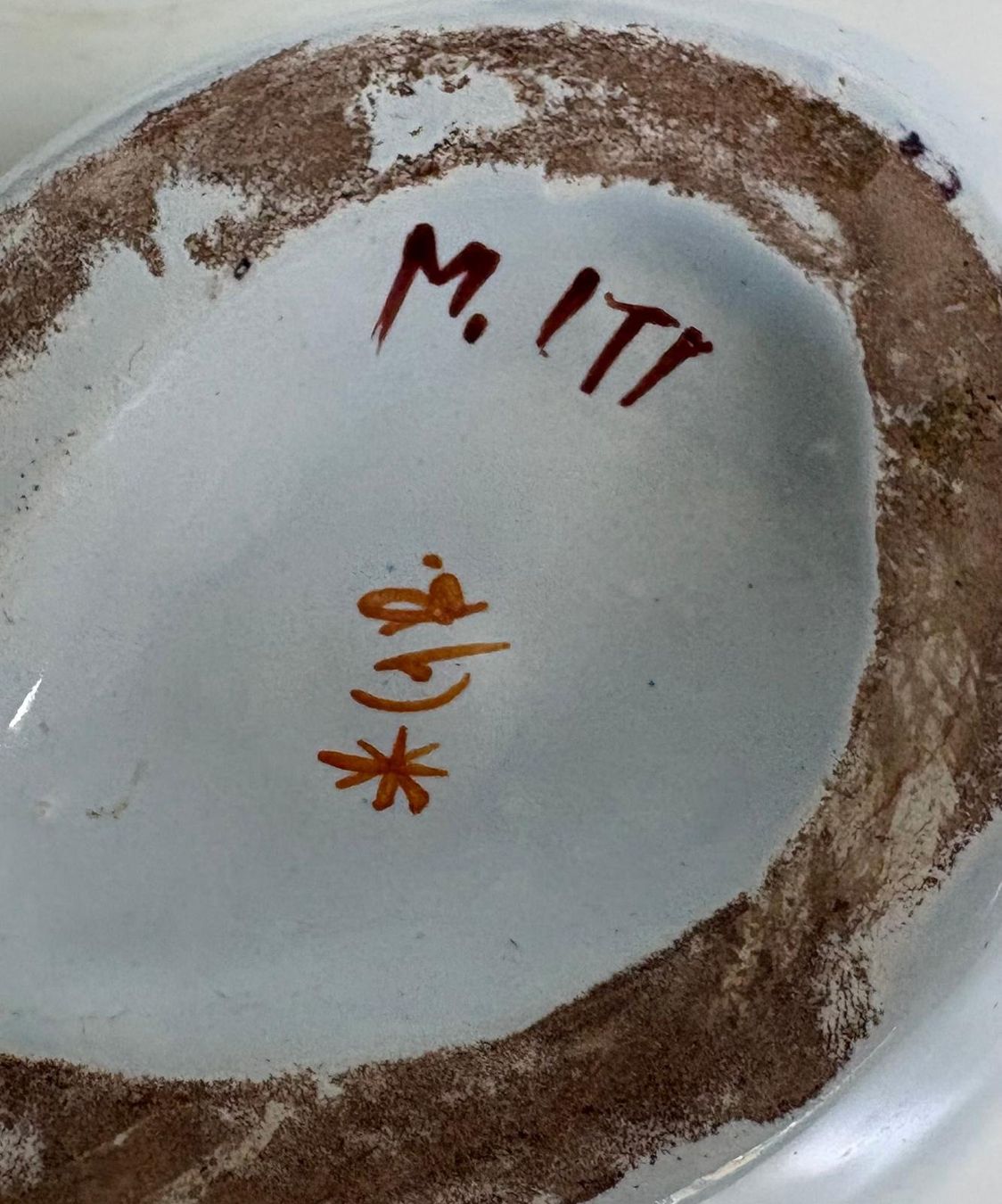 Ciotole: Keramik Sauciere in Form einer Taube 3-Teilig mit Löffel – Usato da Zürich venduto da Pam-Creation 7