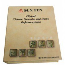 Libri: Sun Ten Clinical Chinese Formulas and Herbs Reference Book – Usato da Neuchâtel venduto da Dualseele