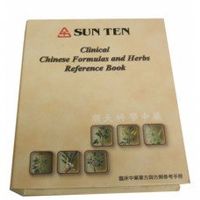 Sun Ten Clinical Chinese Formulas and Herbs Reference Book