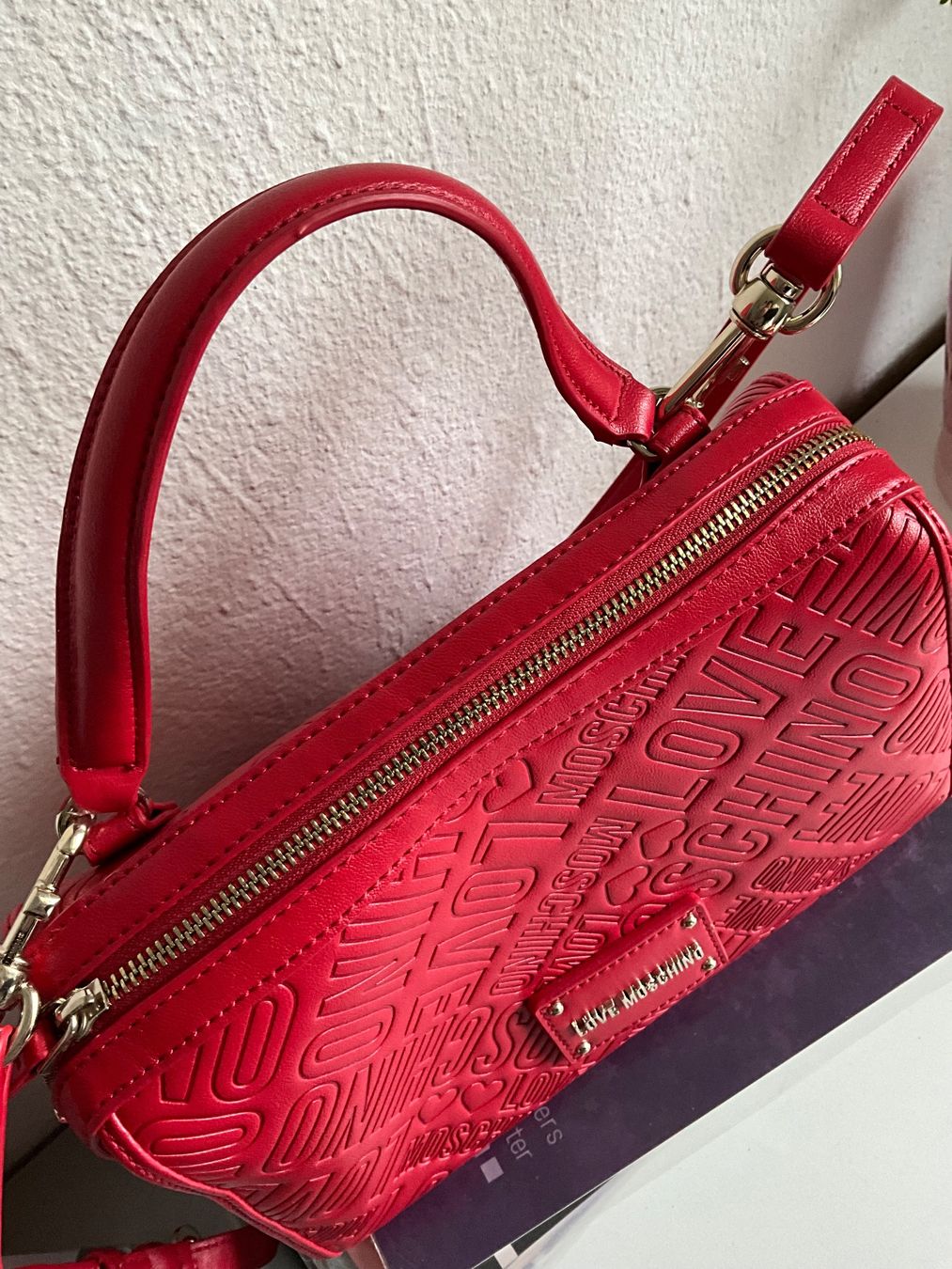 Moschino Taschen für Damen: Love Moschino Tasche rot – Gebraucht aus Grenchen von sojalatte 2