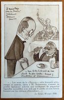 Genève - Brasserie La Bavaria - Humour 1928