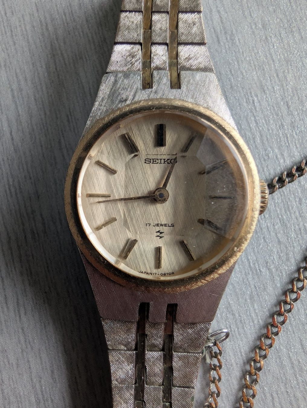 Seiko Montres: Seiko Handaufzug – Défectueux à Bellinzona par nae_m2nr 3