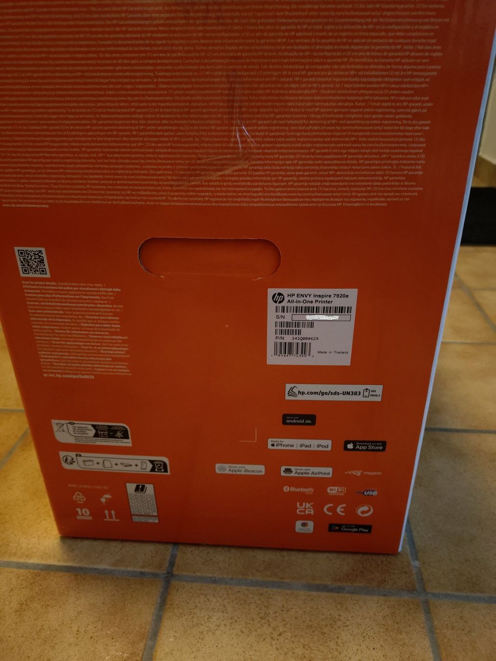 Hewlett Packard Drucker: HP Envy 7920e Mutlifunktionsdrucker – Gebraucht aus Cavardiras von WaschBaer56 3