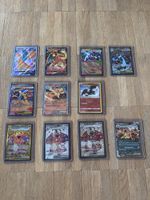Pokémon Sammelkarten Charizard V/EX Near Mint!!