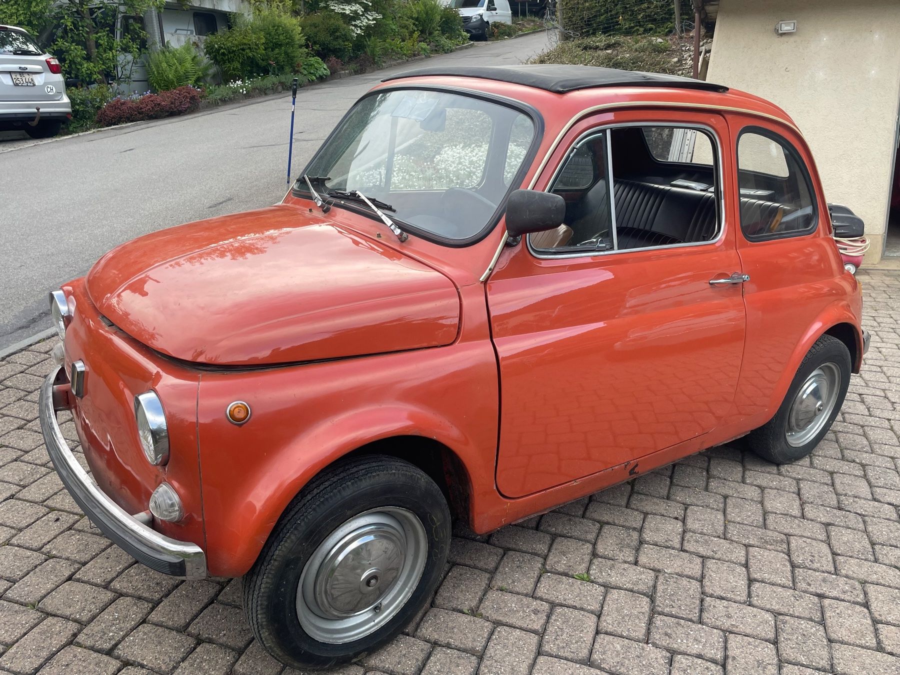Fiat Automobili: Fiat 500L 110F – Usato da Frutigen venduto da tregel