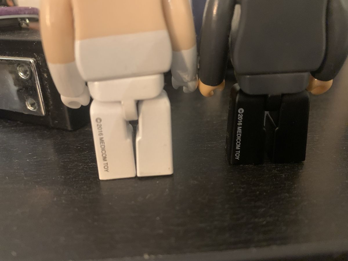 Medicom Toy Statuette: BEARBRICK Groom and Bride 100% – Usato da Genthod venduto da Lou_Jin 5