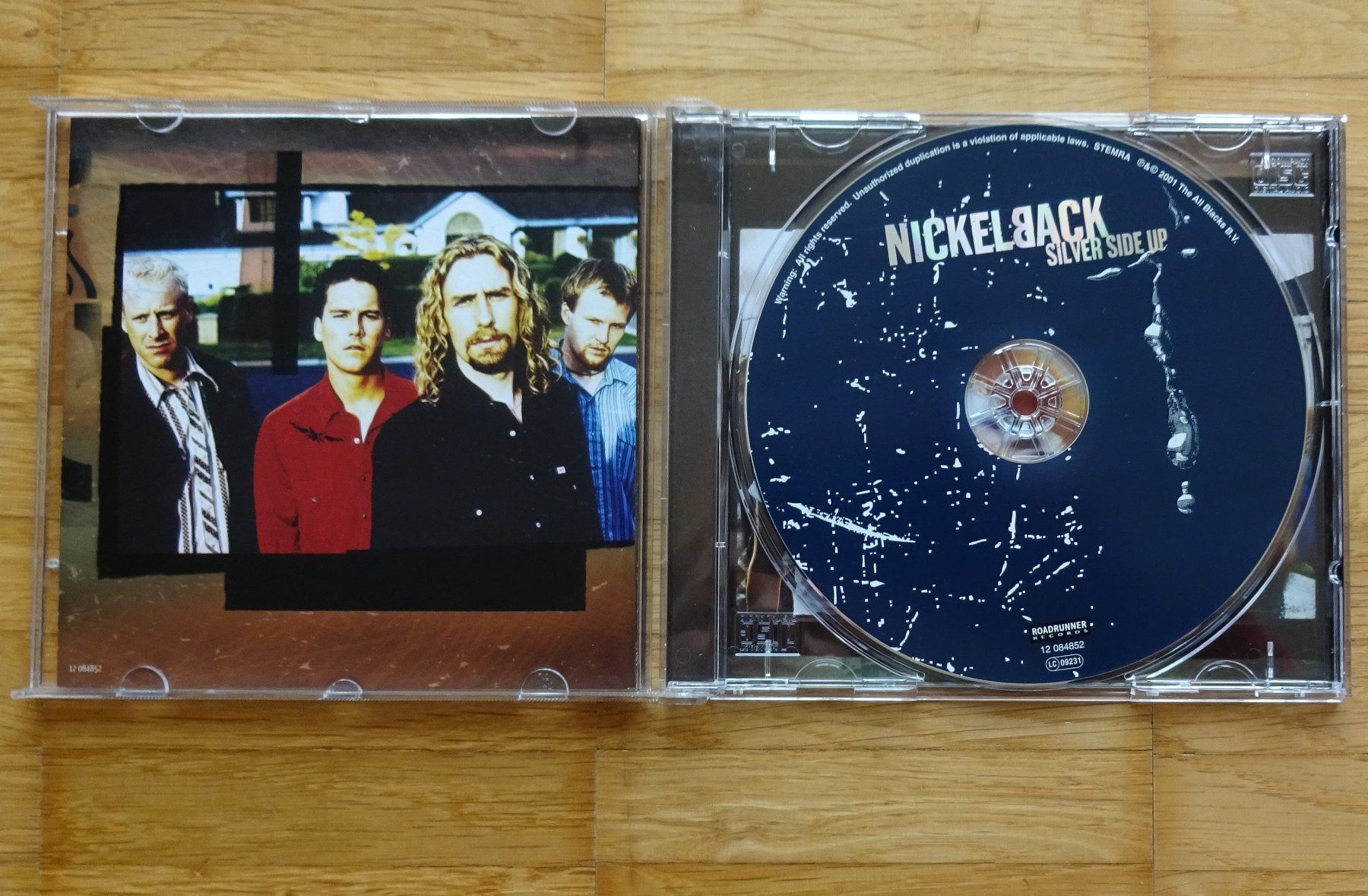CD: Nickelback: Silver Side Up – Usato da St.Gallen venduto da Paddington11 3