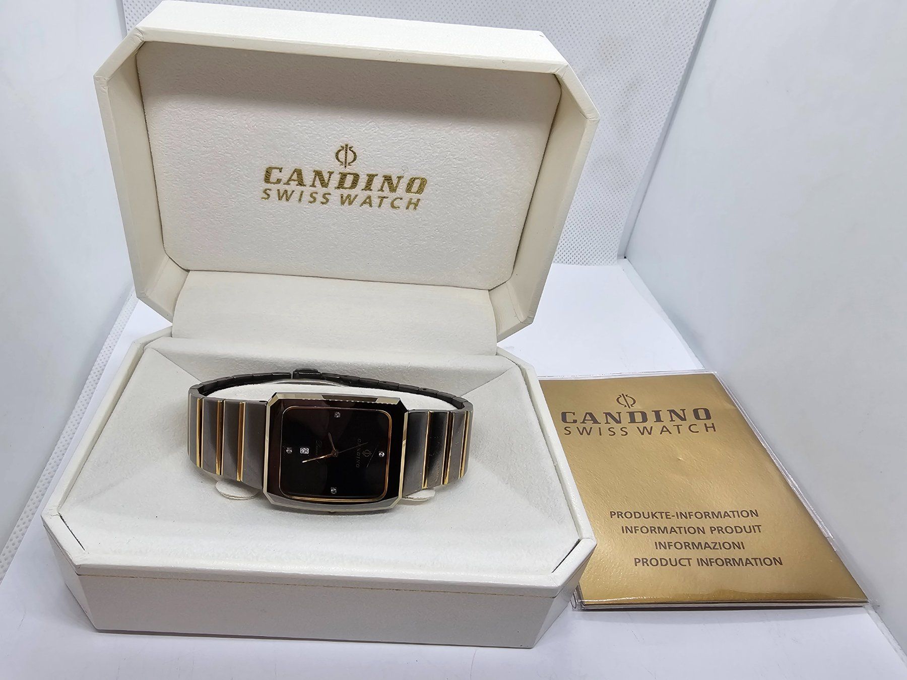 Candino Orologi: Candino Swiss Watch – Usato da Esslingen venduto da Hombi3 5