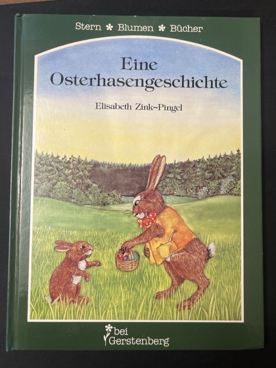 Libri: Eine Osterhasengeschichte, Elisabeth Zink-Pingel, Top! – Usato da Forch venduto da tieckr