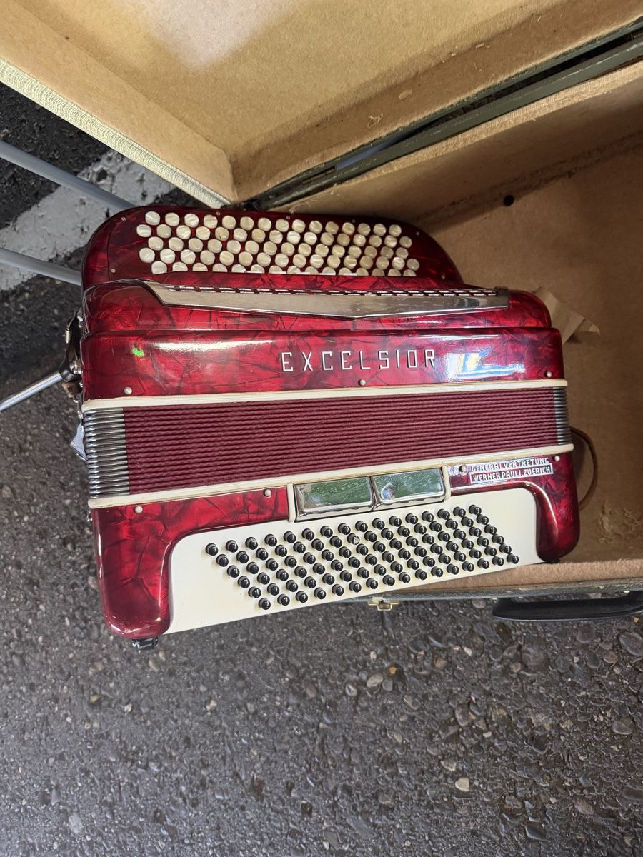Excelsior Instruments de musique: Excelsior – D'occasion à Muhen par MiGeiss64 8