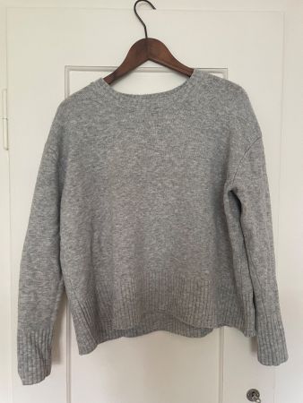 Mango Wool Blend Pullover