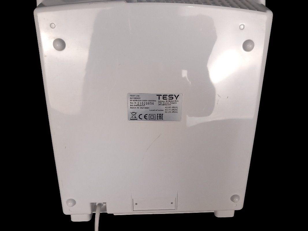 Purificatori d'aria: TESY Luftreiniger / Air Purifier AC16EHCI – Usato da Hünenberg venduto da Restwert_Zug 3