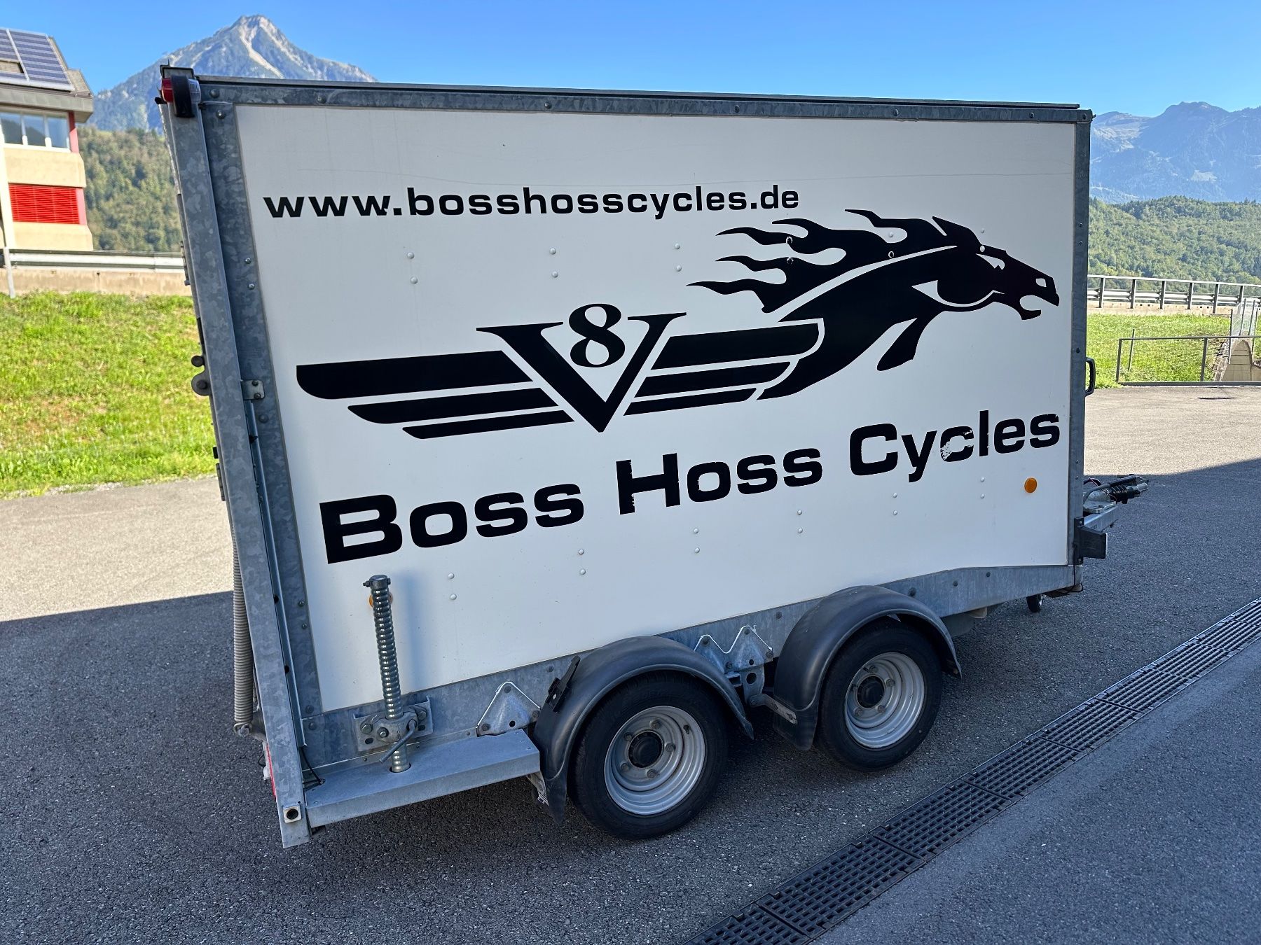 Ifor Anhänger: Anhänger – Gebraucht aus Wilen (Sarnen) von Wstratos 7