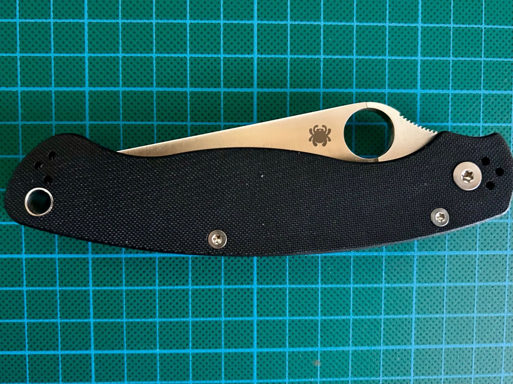 Spyderco Coltelli tascabile: Spyderco Military 2 CPM S30V – Usato da Remigen venduto da chr_5jjj 4