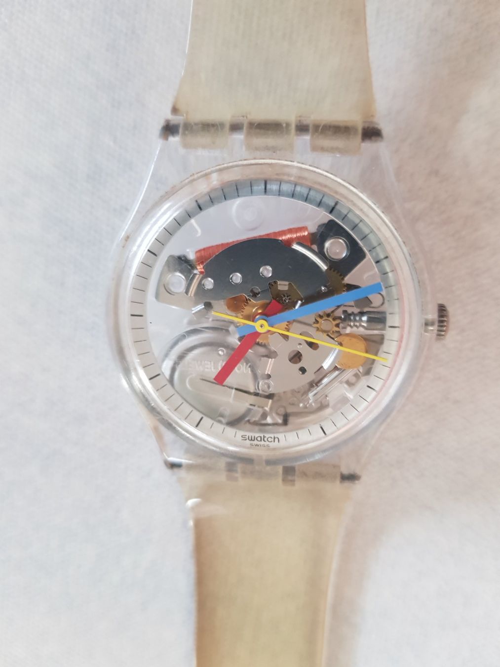 Swatch Orologi: SWATCH 2020 IB41b Sammler-Stuk – Usato da Biel / bienne venduto da Sarouch9 3