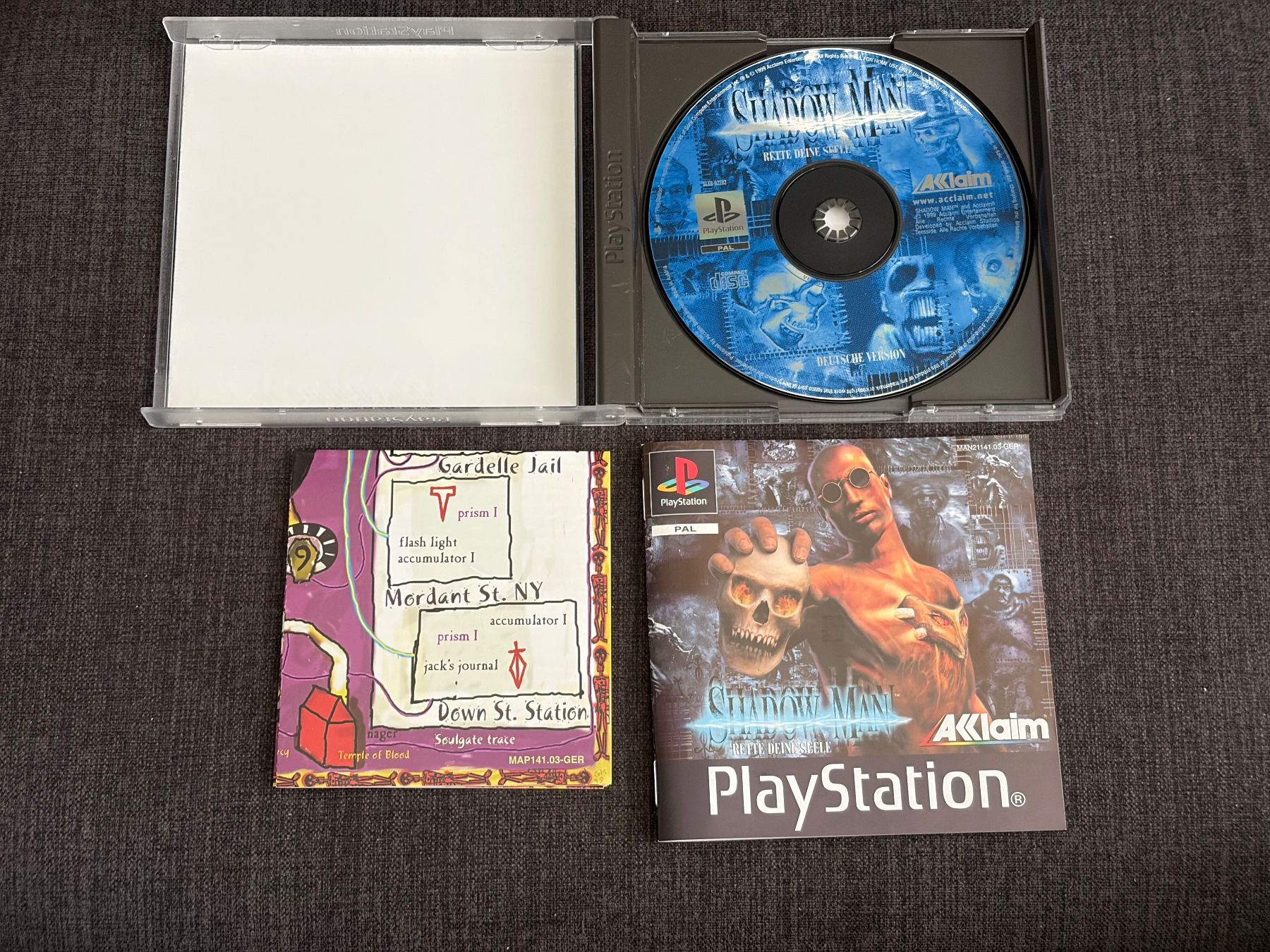 Sony Giochi: PS1 Shadow Man – Usato da Kloten venduto da Kein_Benutzer_Name 1