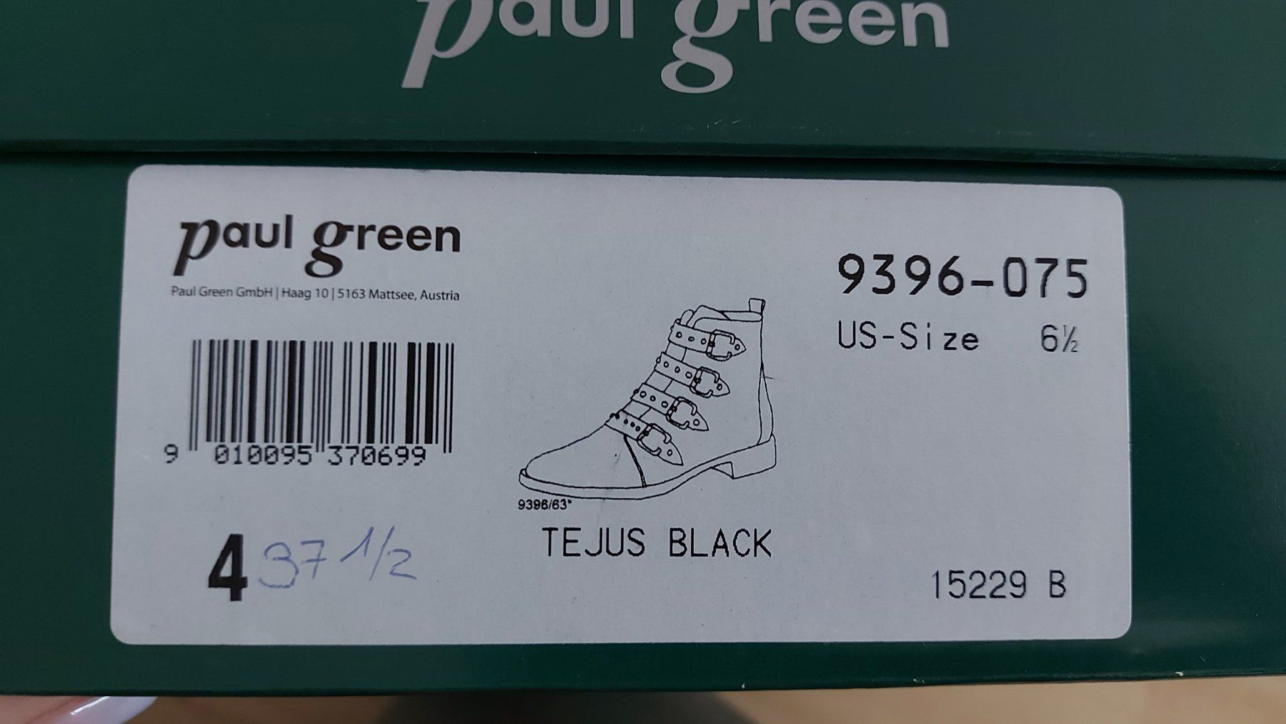 Paul Green Chaussures femmes: Stiffeletten Paul Green – D'occasion à langenthal par rundholz7 8