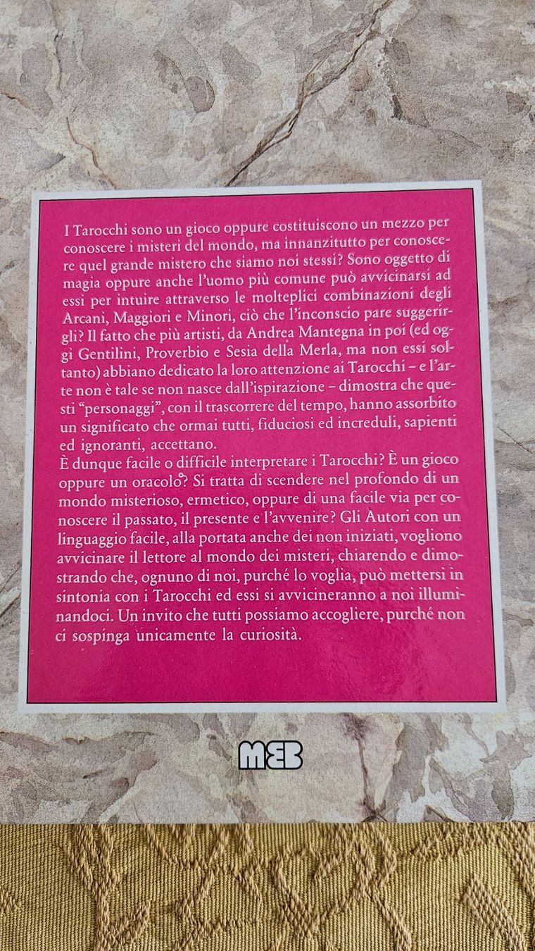 Libri: Libro "I poteri magici dei tarocchi" – Usato da Melano venduto da H-Sara 1