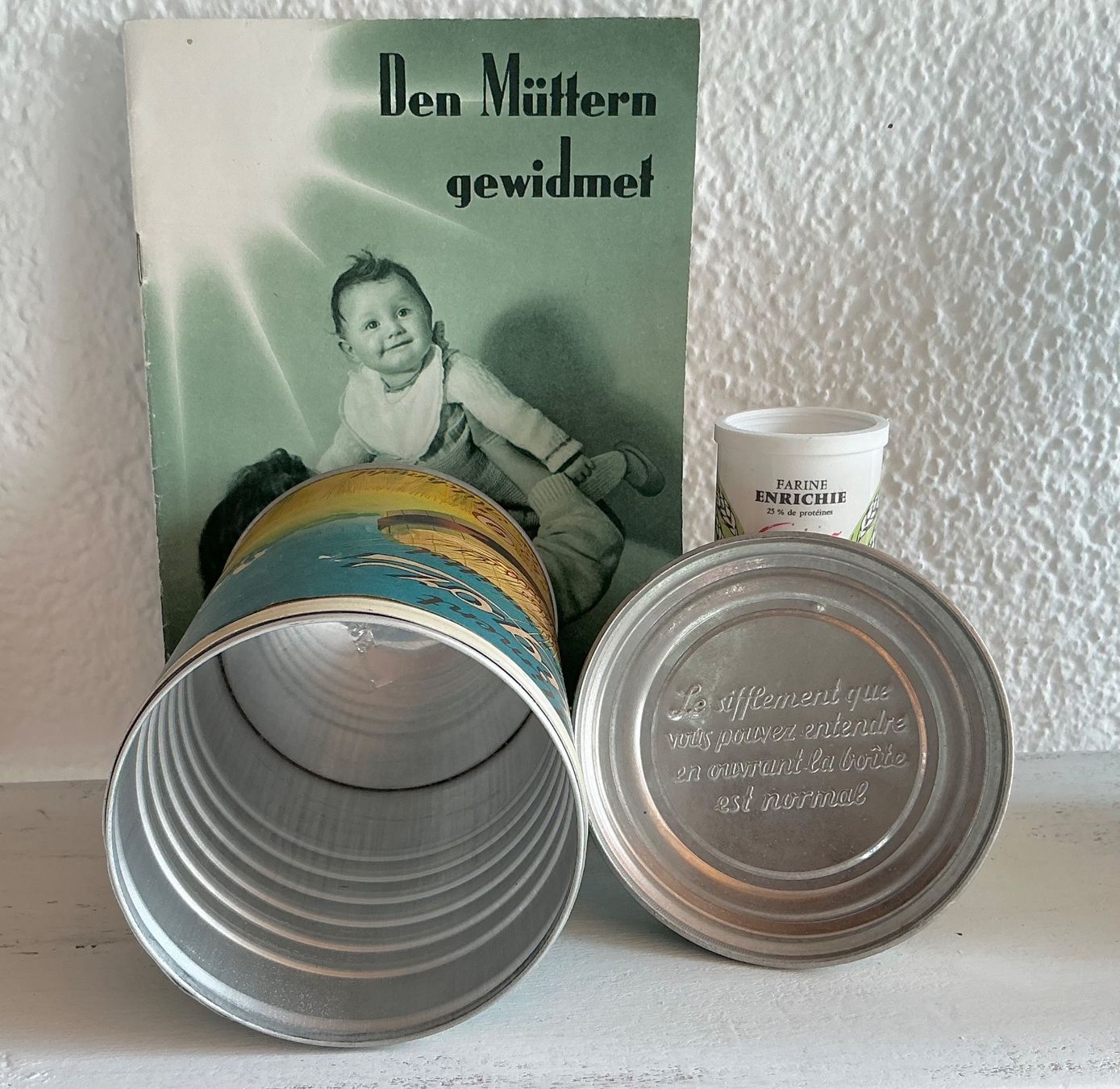 Dosen: ALTE GUIGOZ MILCHMEHL DOSE – Gebraucht aus Zell LU von Silvermemory 4