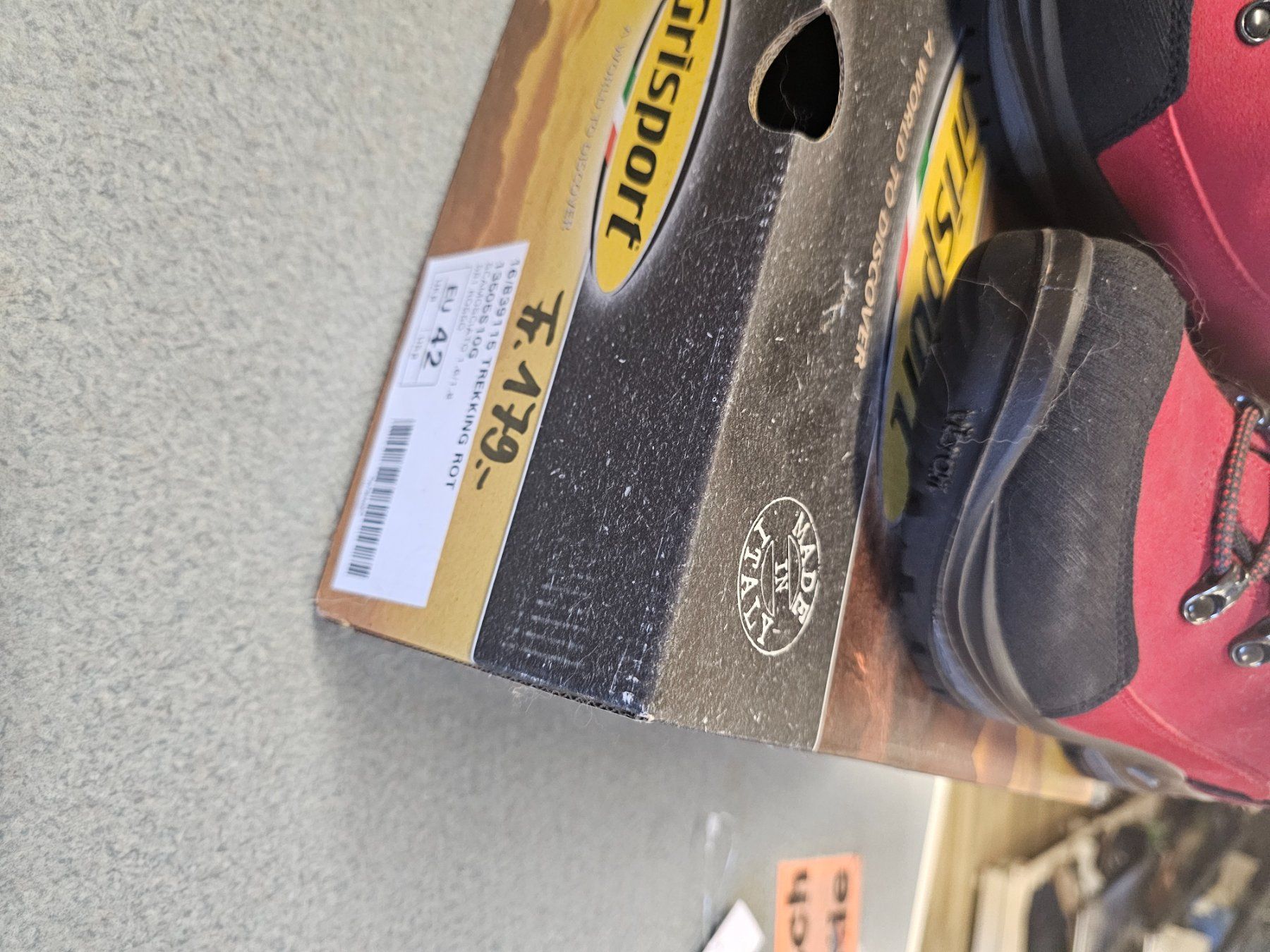 Scarpe da uomo: Grisport – Nuovo e nell'imballaggio originale da Möhlin venduto da Highwaytom 2