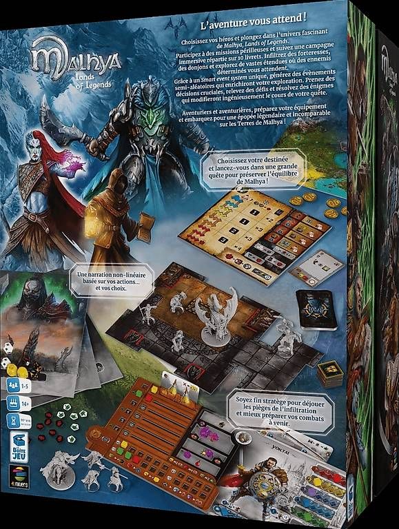 Giochi: Jeu de societé : Malhya – Usato da Martigny venduto da Baldur333 2