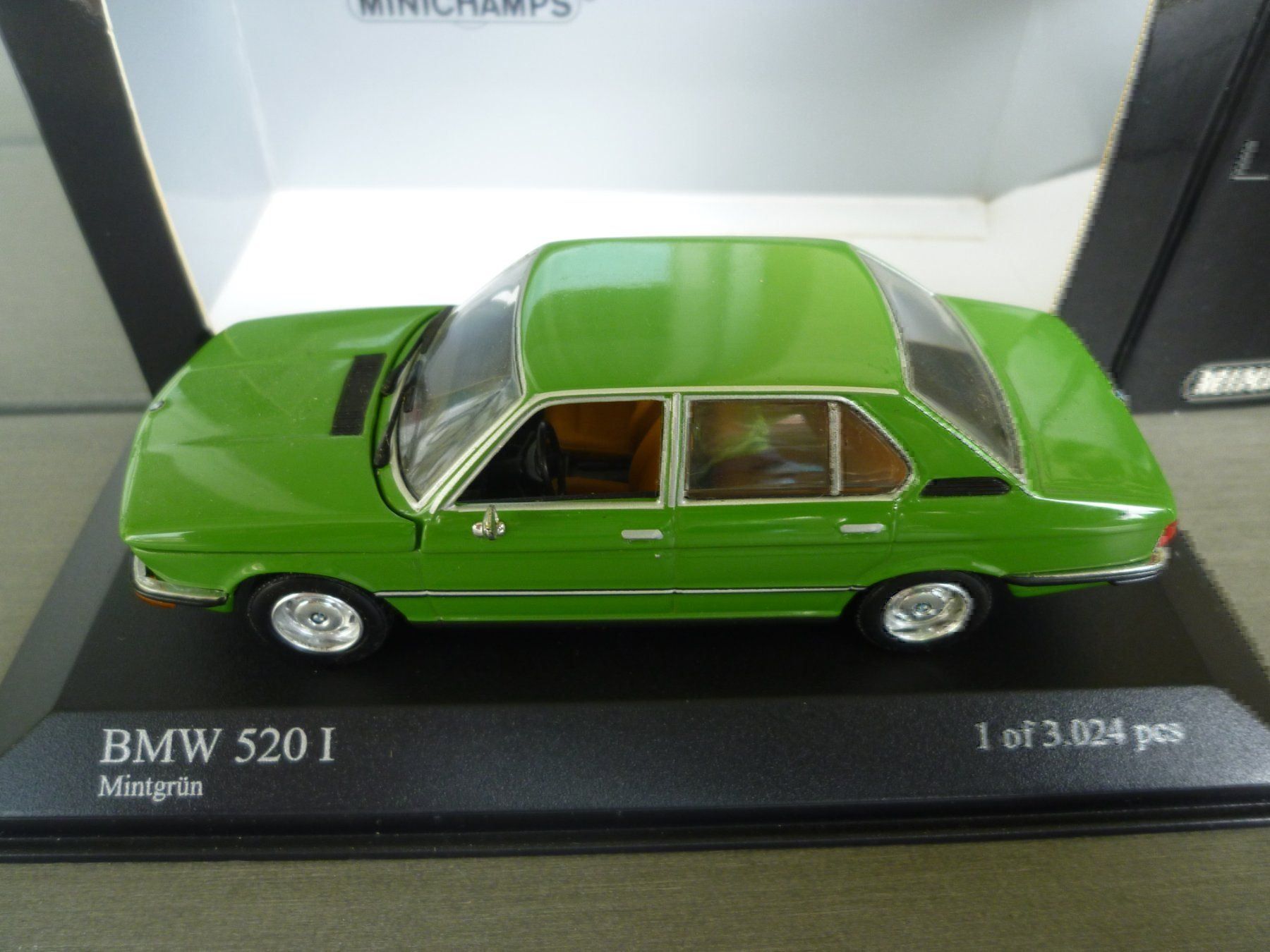 Minichamps Modellautos: BMW 520 I – Neu und originalverpackt aus Flawil von Imperiosud 6