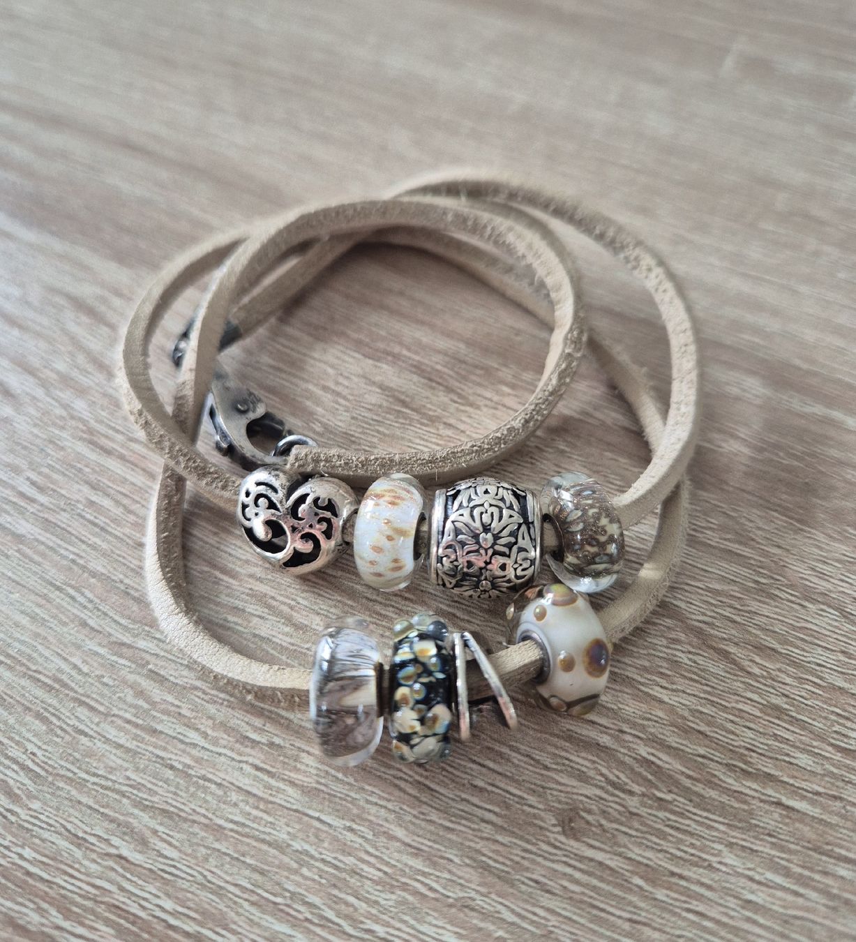 Bracciali & Braccialetti: *Trollbeads the original* Lederarmband  – Usato da Ellighausen venduto da Luna_dk 7