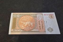 Billet Mongolie 1