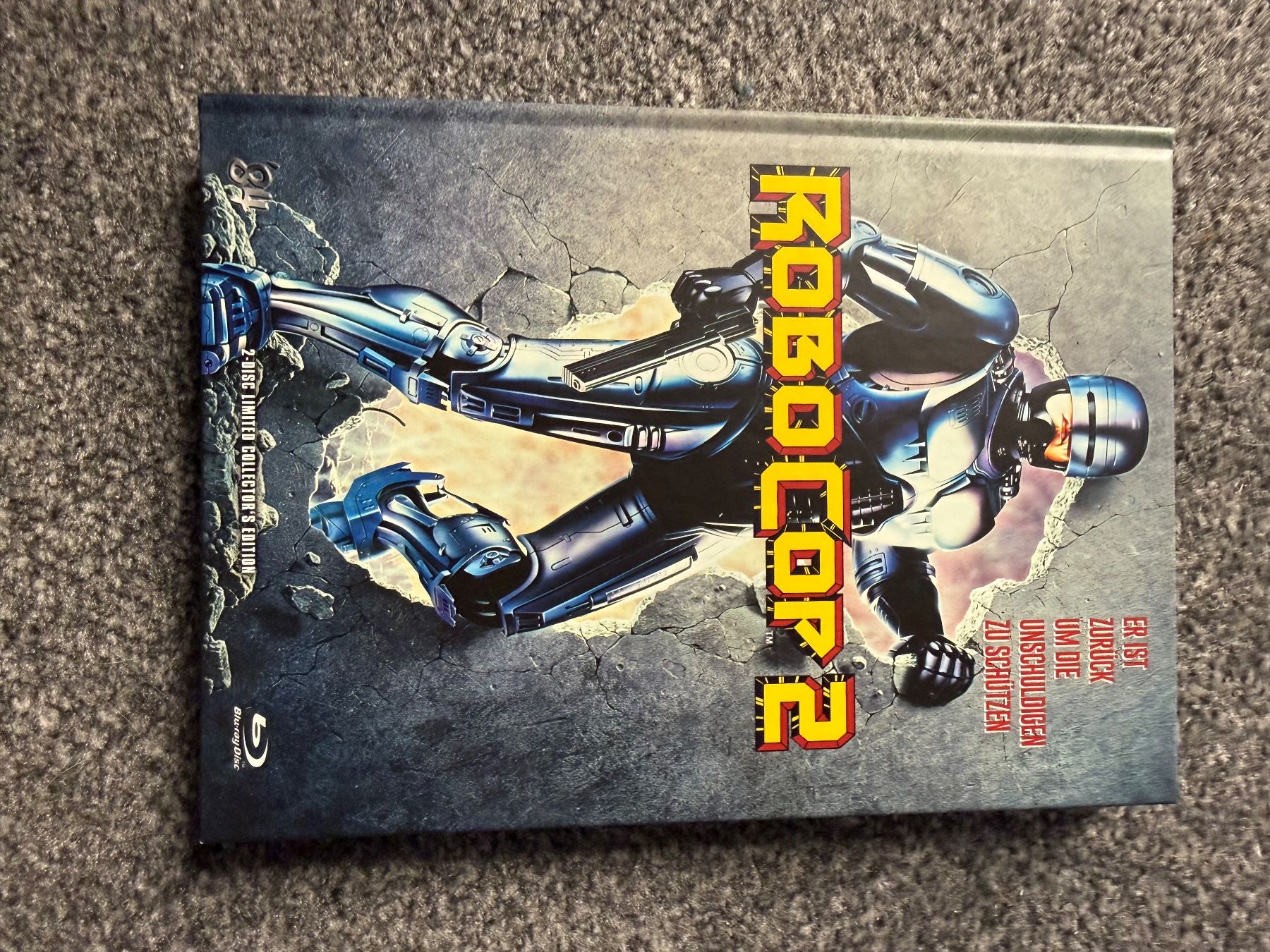 Tutti i DVDs: Robocop 2 Bluray Mediabook – Usato da Hinwil venduto da Mbaumann1