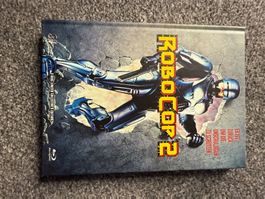 Robocop 2 Bluray Mediabook