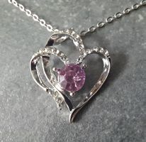 Collier avec pendentif coeur