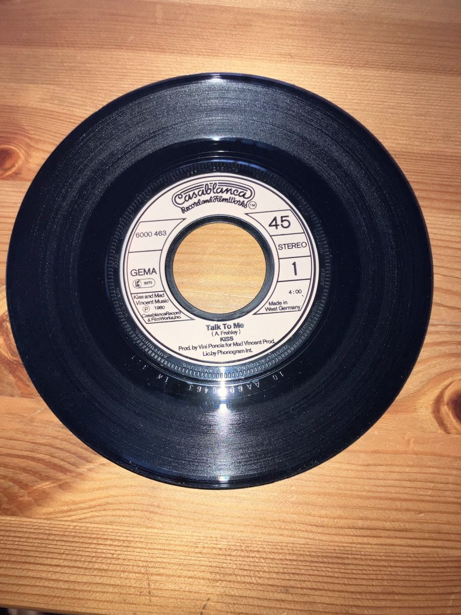 Schallplatten: Kiss singel – Gebraucht aus Bettwiesen von jum_kq5y 2