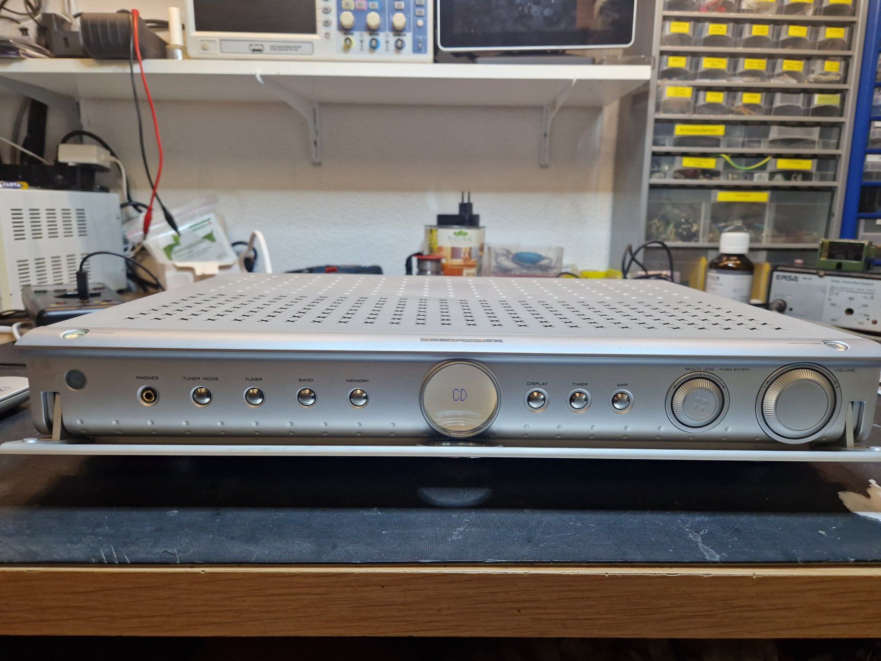 Marantz Ricevitori: Marantz Receiver SlimLine, Top Zustand, inkl. FB – Usato da Wegenstetten venduto da Marcus2222 1