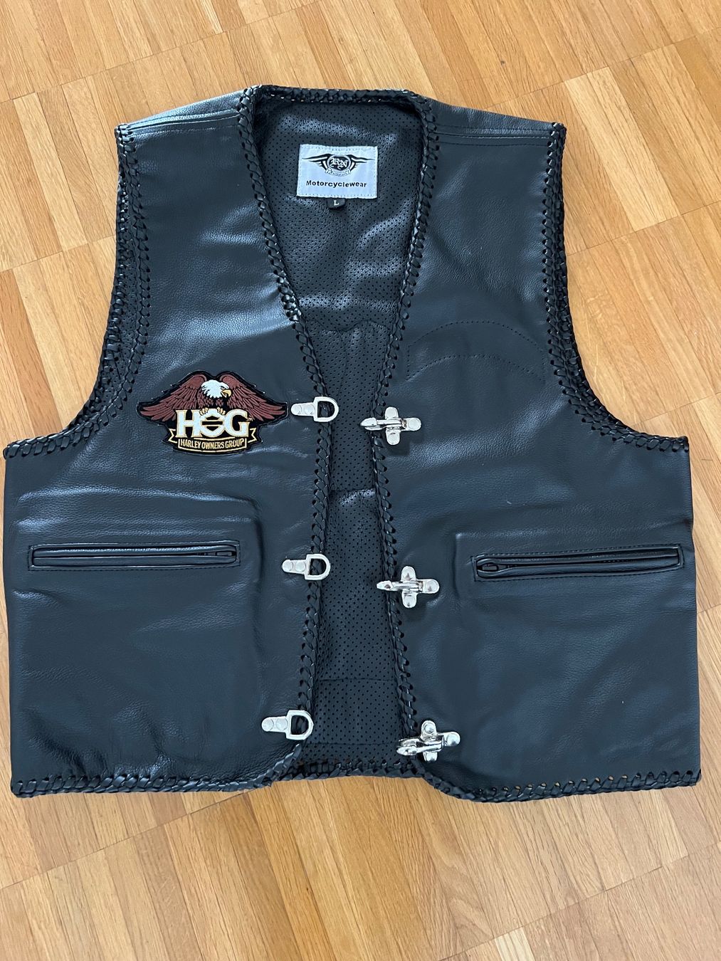 Gilet & Giacche: Leder Gilet – Usato da Meggen venduto da TKappi