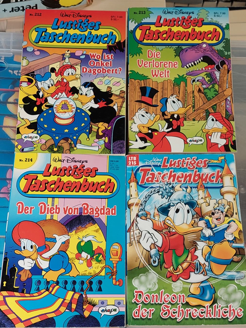 Fumetti: Solid & preiswert: Lustiges Taschenbuch LTB 204-215 (kompl.) – Usato da Oberwil b. Zug venduto da PrimaryBlue 7