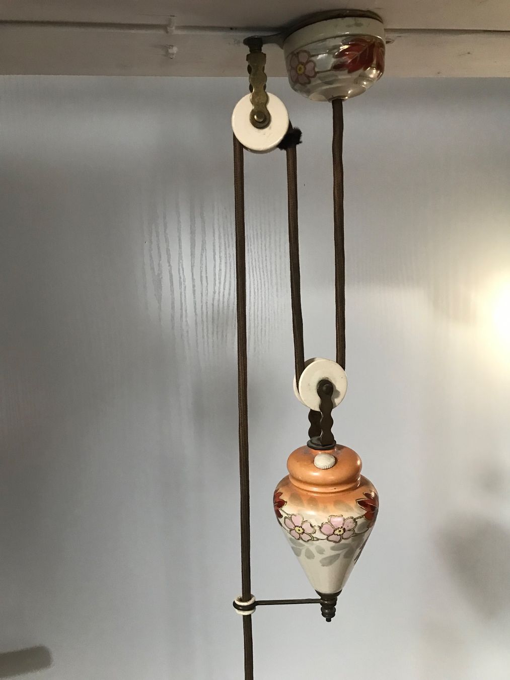 Lampade: Zuglampe Jugendstil, antik – Usato da Niederurnen venduto da Guste 3