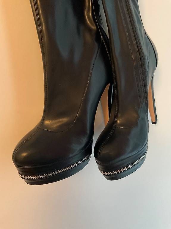 Scarpe da donna: Overknees Plateaustiefel GR 38 – Usato da Erlinsbach SO venduto da Adica 2