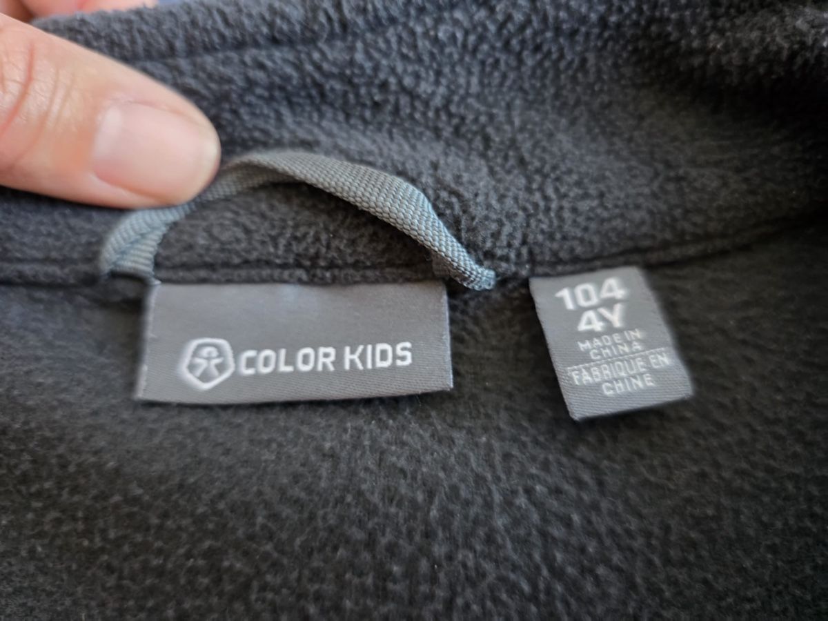 Vestes & Manteaux: Fleecejacke von Colorkids – D'occasion à Bonstetten par Visor9 2